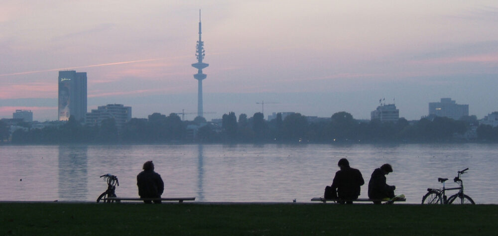 Hamburg am Wasser