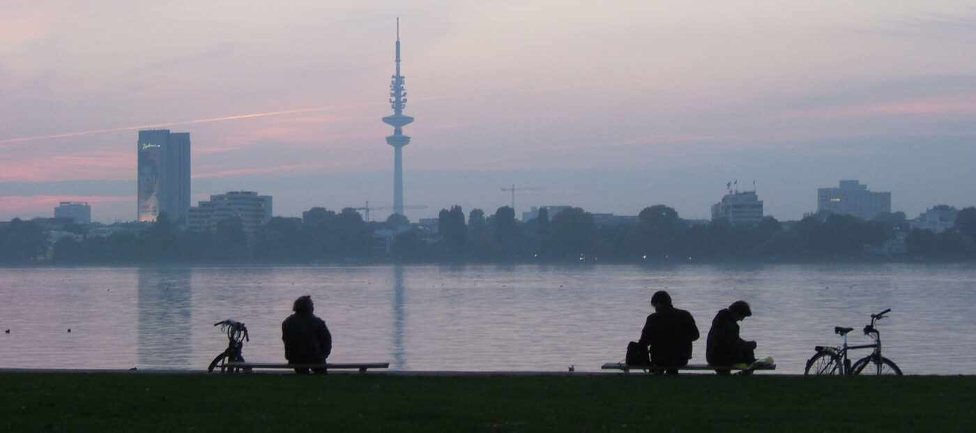 Hamburg am Wasser