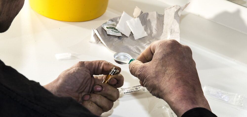 Bild zum Beitrag zur Situation von Drogengebrauchenden und der HIV-Prävention in den russisch besetzten Gebieten der Ukraine