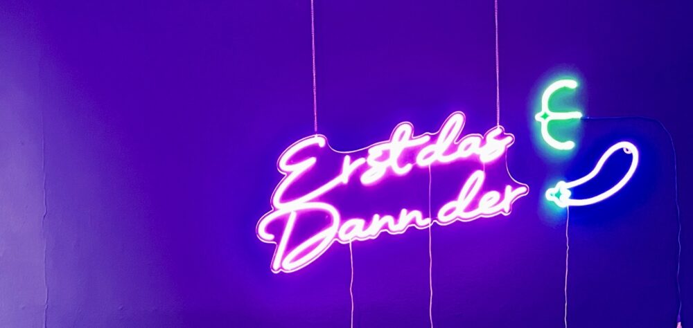 Geschichte der Sexarbeit: Bild aus der Ausstellung