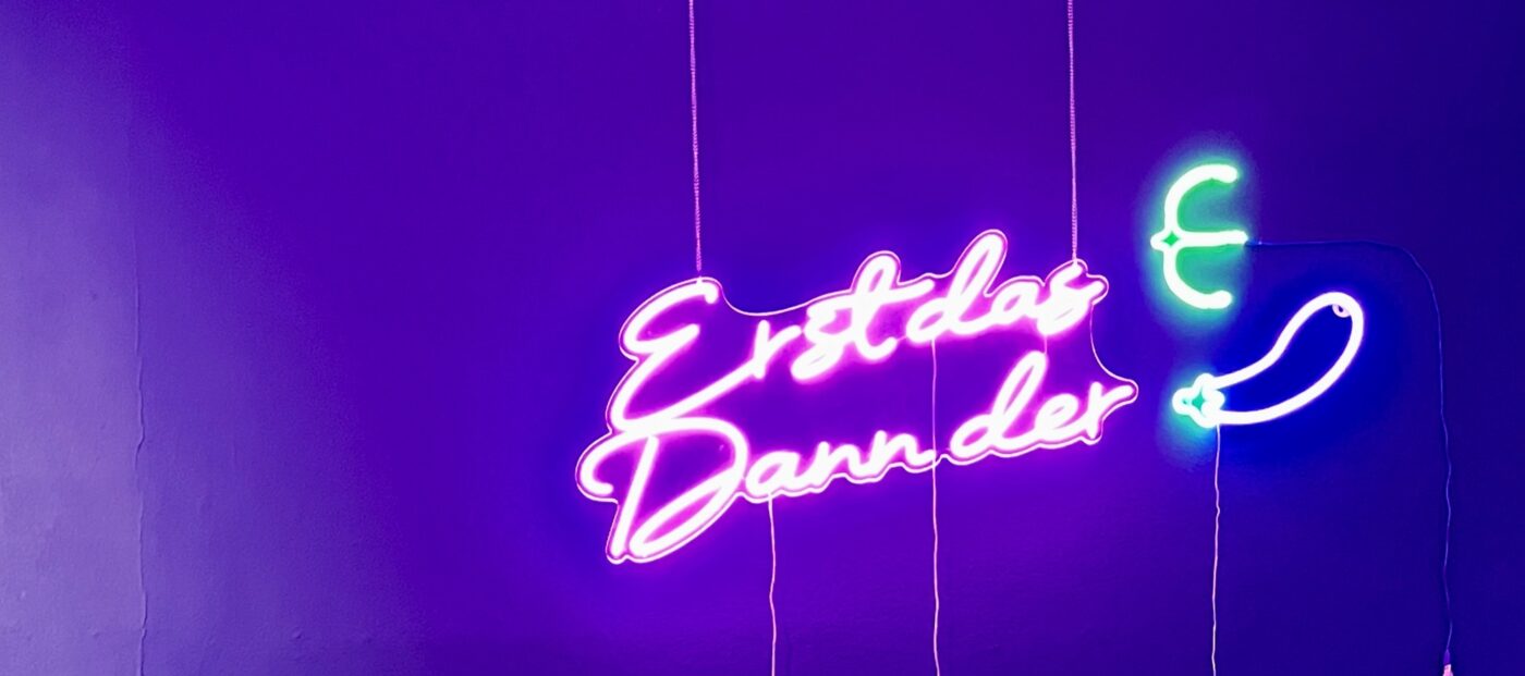 Geschichte der Sexarbeit: Bild aus der Ausstellung 