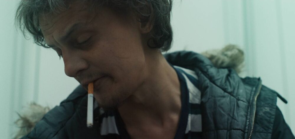 Szene aus dem Dokumentarfilm Hausnummer Null