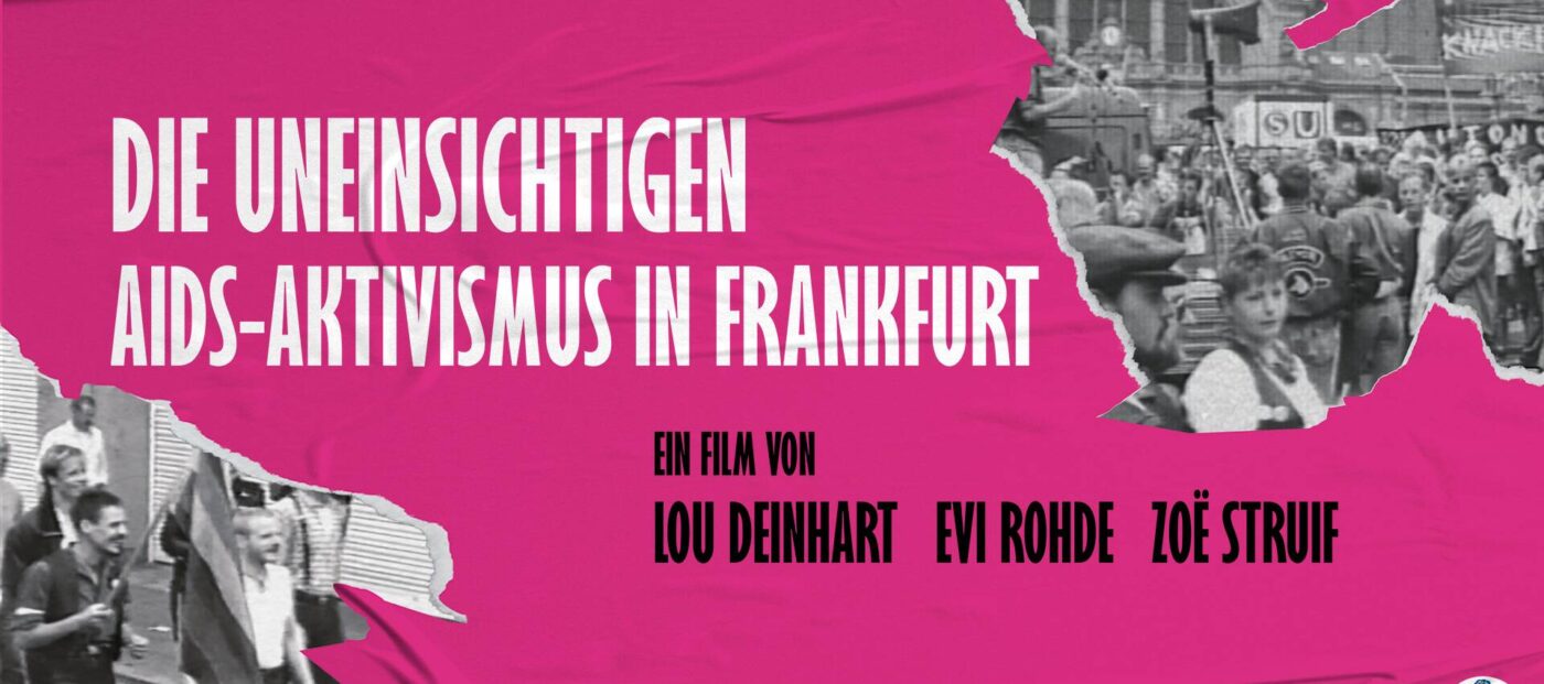 Plakat der Dokumentation 