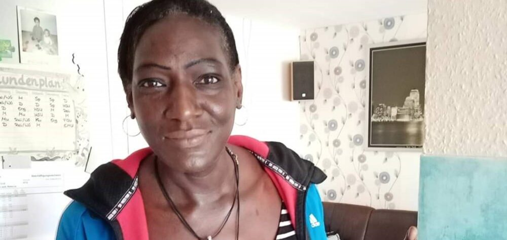 Porträt Sannia Gubara Faragalla Jack