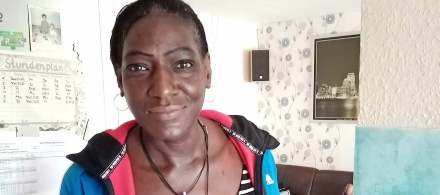 Porträt Sannia Gubara Faragalla Jack