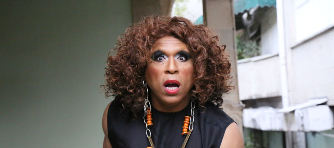 Porträtfoto Vaginal Davis