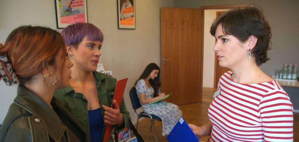 Szenenbild aus der Daily Soap 