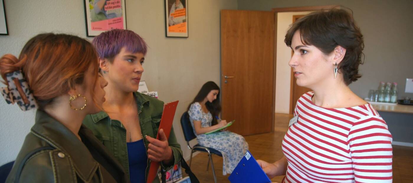 Szenenbild aus der Daily Soap 