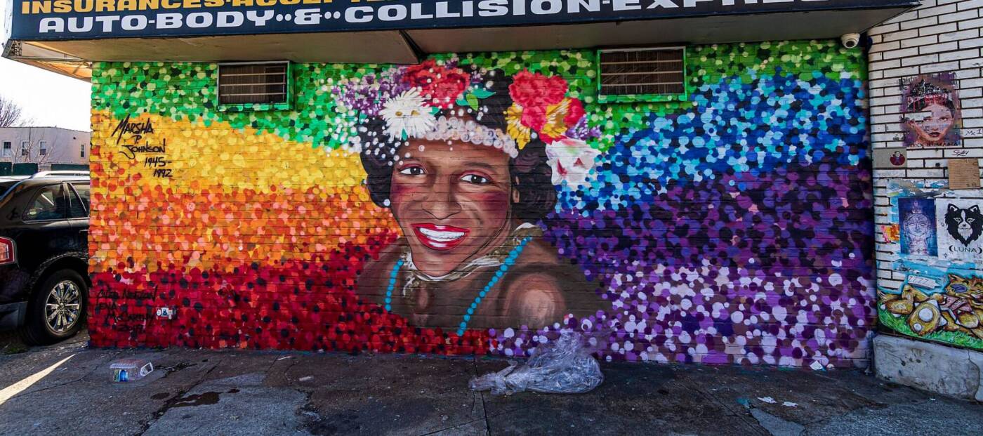 Bild zu einem Beitrag zu Marsha P. Johnson