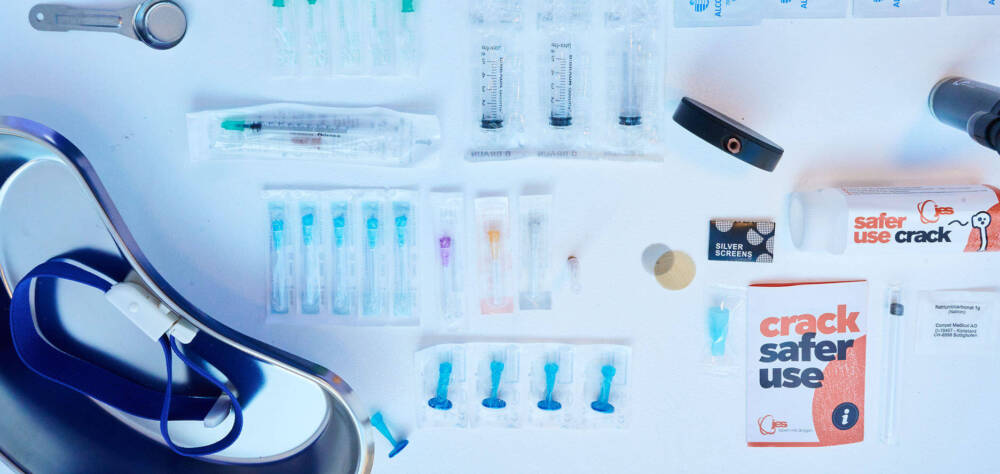 Drogenkonsumutensilien