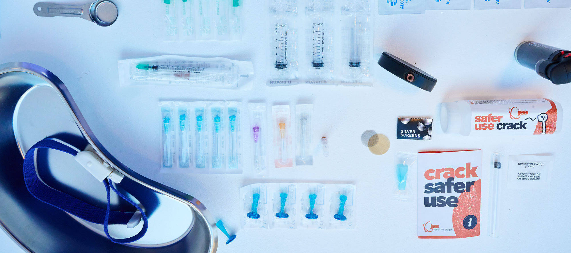 Drogenkonsumutensilien