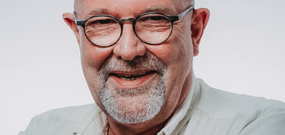 Ausschnitt Porträt Christoph Mayr