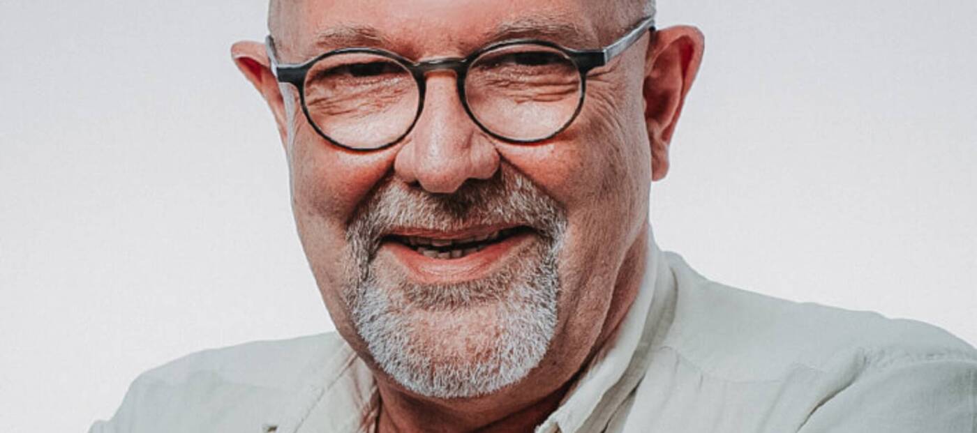 Ausschnitt Porträt Christoph Mayr